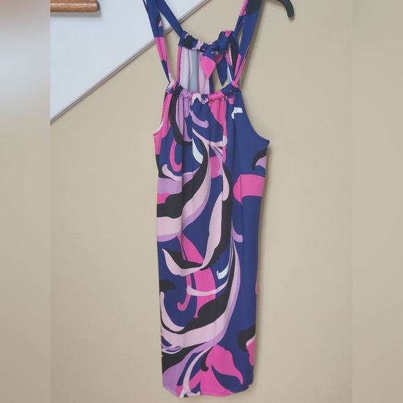 Trina Turk | Dresses | Trina Turk Juju Print Halter Style Dress Abstract Print Vibrant Colors New | Poshmark Trina Turk | Dresses | Trina Turk Juju Print Halter Style Dress Abstract Print Vibrant Colors New | Poshmark